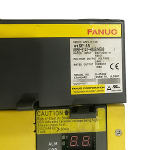 A06B-6141-H045 # H580 FANUC ไดรฟ์เซอร์โวแอมพลิฟายเออร์ของแท้ใหม่ A06B-6141H045 # H580 - Product Image 2