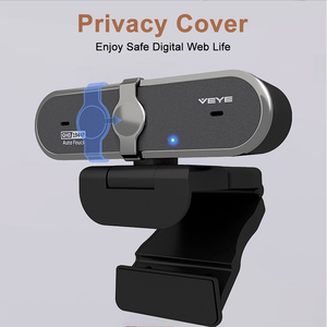 Cámara <span class=keywords><strong>Web</strong></span> para PC CMOS 1080P, Windows Hello, Cámara <span class=keywords><strong>Web</strong></span> Externa para Conferencias, Autoenfoque, IA, 60 fps, en Existencia - Product Image 1