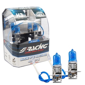 Ampoules halogènes Simoni Racing H3 Blue Ice Racing - Product Image 1