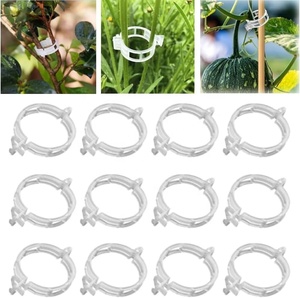 Clips <span class=keywords><strong>de</strong></span> plantes en plastique pinces pour plantes suspendues vigne jardin serre légumes tomates Clips raisin vigne Support treillis Clips - Product Image 1