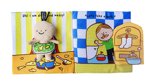 Nuovi articoli per la scuola per bambini di Design simpatico taccuino in feltro per animali <span class=keywords><strong>libro</strong></span> di stoffa stazionario per ufficio per bambini - Product Image 4