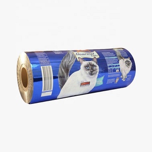 Fabbrica di rotolo di pellicola di stampa in plastica utilizzato per snack/patatine/noci laminato Pet Cat <span class=keywords><strong>Dog</strong></span> Food Bag Packaging <span class=keywords><strong>Film</strong></span> Roll - Product Image 5