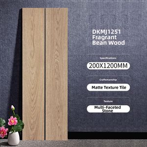 Piastrella in Porcellana Effetto Legno Opaco 200x1200mm <span class=keywords><strong>per</strong></span> Pavimenti di Appartamenti, Hotel, Ristrutturazioni, Soggiorno e Camera da Letto - Product Image 4