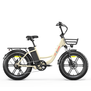 <span class=keywords><strong>Bicicleta</strong></span> <span class=keywords><strong>Eléctrica</strong></span> Urbana Ecológica de 250W, Neumáticos Gruesos 20*4.0, Batería de 48V 13Ah, Alcance de 100KM, Frenos Hidráulicos, para Adultos, con Certificación CE - Product Image 4