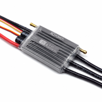 Contrôleur de vitesse électronique XQ-POWER XQ avec dissipateur thermique en aluminium rouge, série 40A-180A pour bateaux RC, hélicoptères, drones, voitures 3-6S LiPo