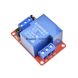 โมดูลรีเลย์1ทาง SLA-05 5V 12V 24V พร้อมตัวแยก Opto-Coupler รองรับ30A 250V ระดับสูงและต่ำทริกเกอร์กระแสสูง - Product Image 1