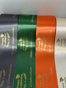 Commercio all'ingrosso lucido 24mm nastro di trasferimento termico sventole HP stampanti Zebra compatibile felice laurea stampa a trasferimento termico - Product Image 4