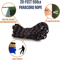 Tente de premiers soins jetable chaude et froide pour l'extérieur Tente de premiers soins de survie en plein air avec film d'aluminium PE portable