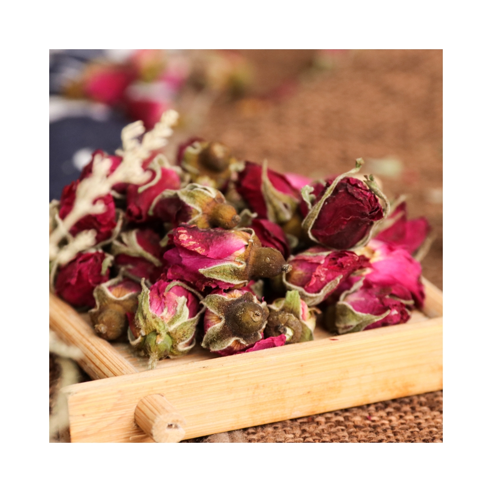 Горячая Распродажа 2021, новый китайский гигиенический ароматизированный Цветочный чай с двойной Красной розой