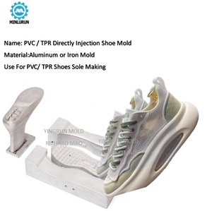 PVC TPR Verter Molde Para Seguridad <span class=keywords><strong>Zapatos</strong></span> De <span class=keywords><strong>Senora</strong></span> Ninos De Encargo - Product Image 1