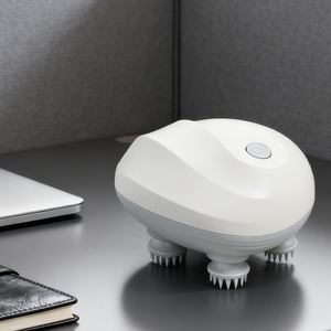 Massageador de Couro Cabeludo Ajustável em Intensidade Multinível para Relaxar Profundamente os Músculos da Cabeça e Aliviar Dores de Cabeça - Product Image 1