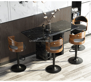 Chaises <span class=keywords><strong>de</strong></span> <span class=keywords><strong>Bar</strong></span> Hautes Modernes et Simples Chaises <span class=keywords><strong>de</strong></span> <span class=keywords><strong>Bar</strong></span> Pivotantes pour Restaurant <span class=keywords><strong>de</strong></span> Luxe Nouveau Style Chaises <span class=keywords><strong>de</strong></span> <span class=keywords><strong>Bar</strong></span> pour Meubles <span class=keywords><strong>de</strong></span> Maison - Product Image 1
