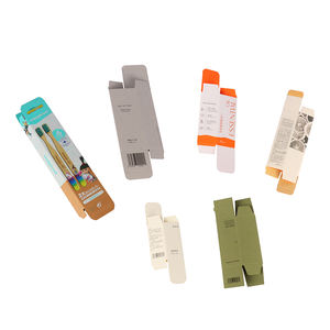 カスタム印刷段ボールエッセンシャルドロッパーボトル包装化粧紙箱 - Product Image 6