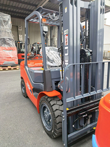 2 Ton 2.5 Ton 3 Ton 3.5 Ton 4 Ton 5 Ton LPG Benzinli Forklift, İsteğe Bağlı Motorlar ile - Product Image 4