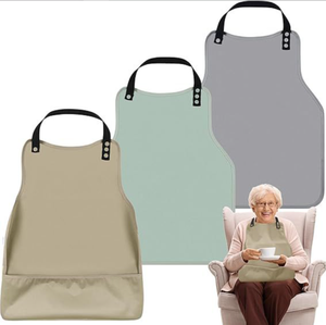 Tabliers imperméables <span class=keywords><strong>pour</strong></span> <span class=keywords><strong>personnes</strong></span> <span class=keywords><strong>âgées</strong></span>, idéaux <span class=keywords><strong>pour</strong></span> les repas – Vente chaude transfrontalière - Product Image 1