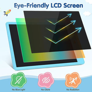 Paasgeschenken voor kinderen LCD-schrijftablet voor kinderen Speelgoed Leerzaam tekenbord Dinosaurus speelgoed voor jongens en meisjes van 3+ jaar Aangepast logo - Product Image 5