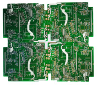 Carte de circuit imprimé rigide flexible multicouche personnalisée FR4 Rogers OSP, épaisseur du cuivre 36 µm, épaisseur de la carte 0,2-6 mm
