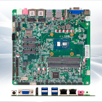 Carte mère industrielle Mini ITX J6412 2*RJ45 8*USB Rich COM Ports DC 12V de haute qualité