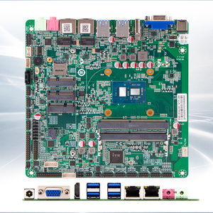 Công nghiệp Mini ITX j6412 2 * RJ45 9 * USB giàu Com cổng DC 12V Chất lượng cao mẹ Hội Đồng Quản Trị - Product Image 2