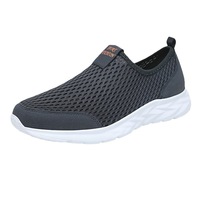 Chaussures de course en maille personnalisées en gros pour hommes, légères, respirantes, décontractées, confortables, baskets OEM ODM, faible MOQ