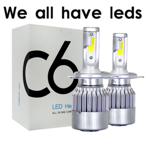 Juego de Bombillas LED para Faros Delanteros de Alta Calidad, 36 W, 3800 lm, 5500 lm, H11, H7, Lámpara para Automóvil C6, Luces para Carro, Canbus, para <span class=keywords><strong>Aido</strong></span> A6 - Product Image 3