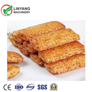 Dây chuyền chế biến thực phẩm Lõi tự động linyang Mới 100-500 Công suất kg/giờ cho đồ ăn nhẹ phồng sản xuất bánh sandwich - Product Image 6