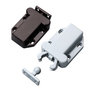 Sistema de cierre magnético para puertas de armario con apertura por presión, para montaje bajo encimera en cocina - Product Image 3