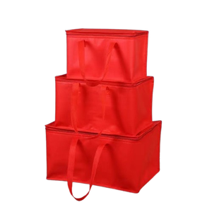 Qualidade Premium Heavy Duty Impermeável Térmico Isolado Food Delivery Bag Logística de Cadeia Fria para Congelamento Food Shipping Letter - Product Image 6