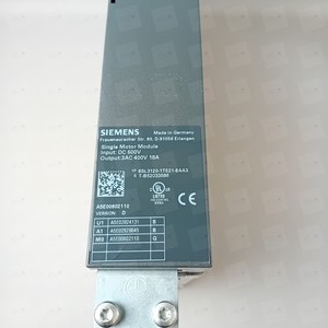 Module de commande de moteur unique 6SL3120-1TE21-8AA3 6SL31201TE218AA3 pour PLC - Product Image 1