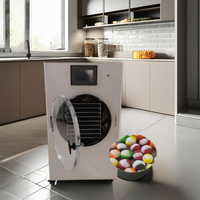 Europese Kwaliteit Beste Kwaliteit China Fabrikant Machine Bijenmelk 20Kg 40Kg Kleine Vriesdroger Machine Voor Voedsel Snoep
