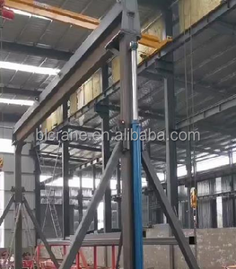 Crane Gantry Mobile Aluminium Elektrik Portabel 1 Ton <span class=keywords><strong>2</strong></span> Ton 5 Ton yang Dapat Disesuaikan Tingginya dengan Gearbox, Mesin, Motor, dan Bearing - Product Image 6