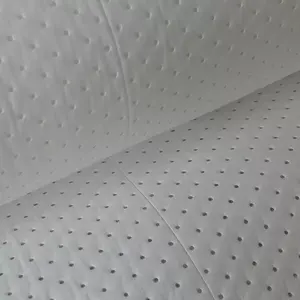 Bahan Penyerap Minyak Putih Berlubang Efisien untuk Perlindungan Lingkungan dan Penahan Tumpahan - Product Image 4