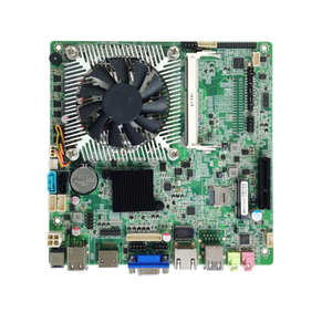 Elsky ชิปเซ็ต H81ราคาถูก QM8000แบร์โบนมินิ ITX เมนบอร์ด1150เดสก์ท็อป CPU PCIe 2COM 4X/6COM Mini ITX motherboar - Product Image 2