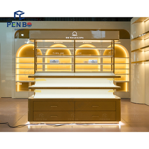 Set Perabot Spa Kepala Jepang yang Elegan Desain Interior <span class=keywords><strong>Salon</strong></span> Kecantikan Mewah Perabot <span class=keywords><strong>Salon</strong></span> Kuku - Product Image 2