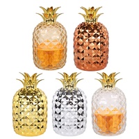 Offre Spéciale – Ensemble de Couverts Portables 24 Pièces en Acier Inoxydable Poli Miroir, Design Minimaliste Moderne, Motif Ananas