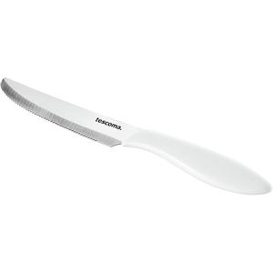 Presto มีดใบมีดคงที่สีน้ำตาล6ชิ้น, ชุดมีดเหล็กกล้าคาร์บอนยาว23ซม. ความยาวใบมีด12ซม. ปุ่มกดกว้าง18มม. พับได้ - Product Image 2