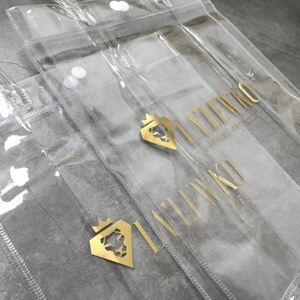 Hot Selling PVC clear <b>Bag</b> for Gift, <b>Packing</b>, Transparent <b>Bag</b> with Custom Pvc <b>Bag</b> - Product Image 2