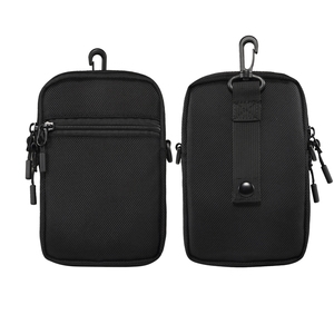 Bolsa Universal de 7.2 Pulgadas con Clip para Cinturón, Cintura o Hombro, para Jeans, Teléfono Móvil, con Cierre, Deportiva, para Senderismo y Camping, con Correa - Product Image 2