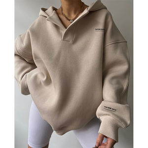 เสื้อสเวตเตอร์แบบสวมหัวของผู้ชายเสื้อมีฮู้ด400 GSM มีฮู้ดสองชั้นพิมพ์ลายได้ตามต้องการ - Product Image 3