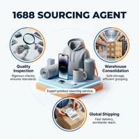 Agent d'approvisionnement et de contrôle qualité 1688 tout-en-un, services de consolidation d'achats, transport express et logistique