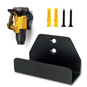 ขายึดติดผนังสำหรับเครื่องเป่าลมใบไม้ Dewalt 20V ทำจากเหล็กกล้าคาร์บอน แข็งแรงทนทาน ใช้สำหรับเก็บเครื่องมือในโรงรถ สำหรับรุ่น DCBL722 - Product Image 1