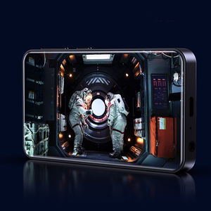 Estudiante para Bluetooth MP4 Reproductor de música y video con pantalla táctil grande Altavoces magnéticos duales Formato completo Audio sin pérdidas WAV - Product Image 4