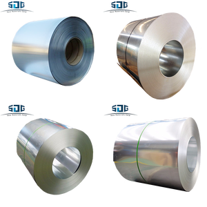 55% <span class=keywords><strong>AL</strong></span>-<span class=keywords><strong>Zn</strong></span> Aluzinc Bobina de zinc 0,35*1000mm Galvalume Bobina de acero AZ150 Precio Fabricante Alta calidad Precio bajo más barato - Product Image 3