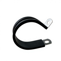 Collier de serrage à vis sans fin doublé EPDM en acier inoxydable 304, bande de 12 mm et 15 mm, étanchéité à 360 degrés, protège le tuyau en silicone contre l'extrusion