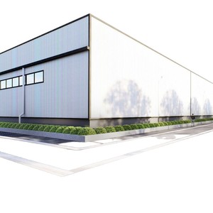 Emprende un diseño moderno de estructura de acero 3D para uso en oficinas Ingeniería y modelado de estructuras de acero para exteriores - Product Image 1