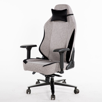Fauteuil de Gaming Convertible et Pliable en Cuir PU, Style Racing Multicolore, Hauteur Réglable, Pivotant à 360°, Vente en Gros