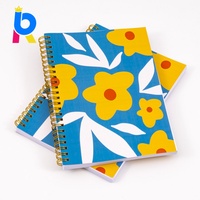 Cuaderno Espiral YO, Impreso, A5 B5, Personalizable, Tapa Blanda, Diario Escolar, Pequeño, Regalo, 100 Hojas, Organizador/Planificador