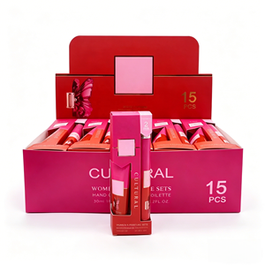 Set di <span class=keywords><strong>Profumo</strong></span> Floreale Liquido da Viaggio 35ml e Lozione Corpo <span class=keywords><strong>Mini</strong></span> 30ml per Uso Quotidiano Femminile a Lunga Durata - Product Image 2