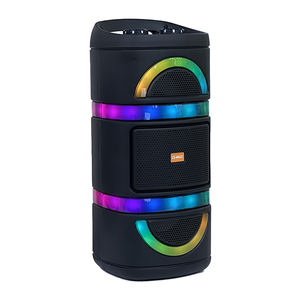 Altavoz Inalámbrico Portátil con Emparejamiento Dual CS-4412 de Moda, Graves Potentes, Sonido Estéreo, LED, Altavoz Bluetooth para Exteriores - Product Image 1