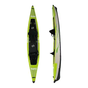 Nuovo customeziation 14 kayak da pesca in mare kayak professionale da pesca a pedale canoa Kayak con Kit di riparazione